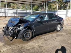 Salvage cars for sale at Austell, GA auction: 2016 Toyota Camry LE