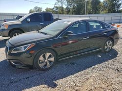 Carros híbridos a la venta en subasta: 2017 Hyundai Sonata Hybrid