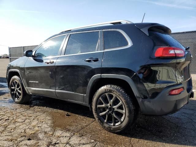 2018 Jeep Cherokee Latitude