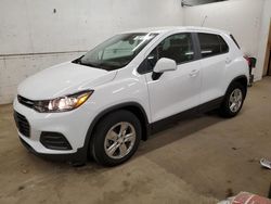 Salvage cars for sale at Ham Lake, MN auction: 2020 Chevrolet Trax LS