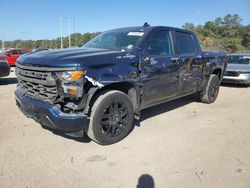 Chevrolet salvage cars for sale: 2022 Chevrolet Silverado C1500 Custom