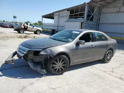 Salvage cars for sale at Corpus Christi, TX auction: 2012 Ford Fusion SE