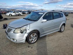 Salvage cars for sale at Helena, MT auction: 2006 Pontiac Vibe