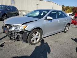 Salvage cars for sale at Exeter, RI auction: 2012 Toyota Camry Base