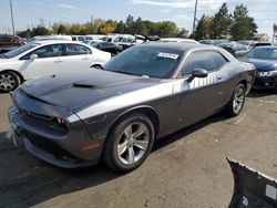 Carros salvage a la venta en subasta: 2020 Dodge Challenger SXT