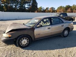 Salvage cars for sale at Seaford, DE auction: 2002 Buick Century Custom