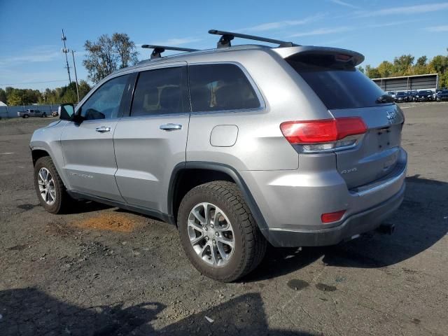 2016 Jeep Grand Cherokee Limited