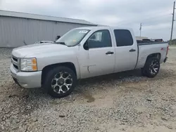 Salvage cars for sale at Tifton, GA auction: 2010 Chevrolet Silverado K1500 LT