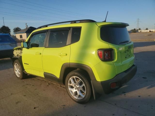 2018 Jeep Renegade Latitude