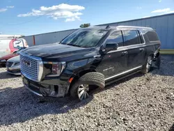 GMC Yukon salvage cars for sale: 2021 GMC Yukon XL Denali