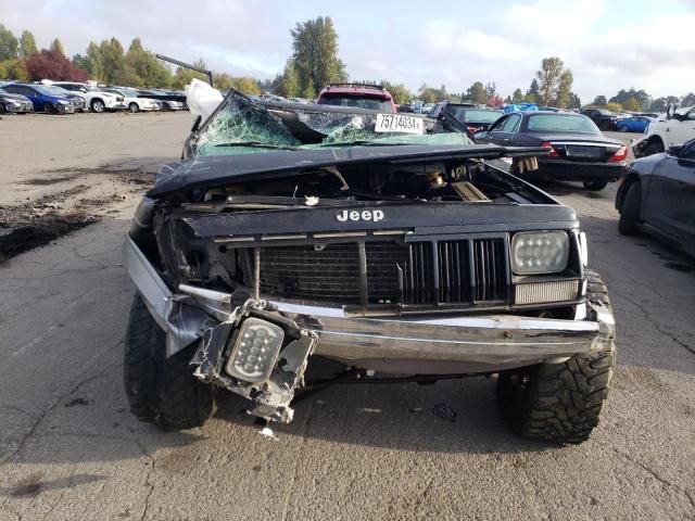 1996 Jeep Cherokee Country