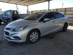 Chevrolet salvage cars for sale: 2016 Chevrolet Cruze LS