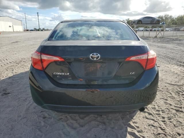 2017 Toyota Corolla L