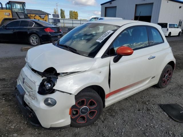 2014 Fiat 500 Electric