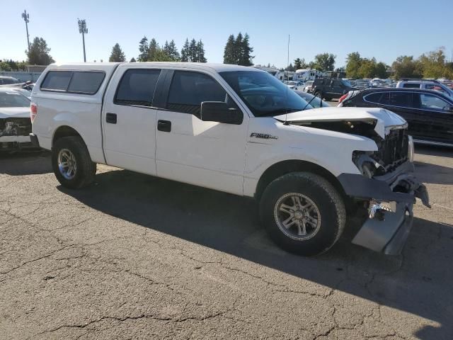 2014 Ford F150 Supercrew