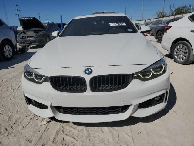 2018 BMW 440I Gran Coupe