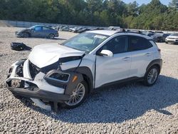 Salvage cars for sale at auction: 2019 Hyundai Kona SEL