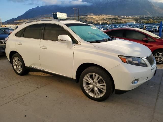 2010 Lexus RX 450H