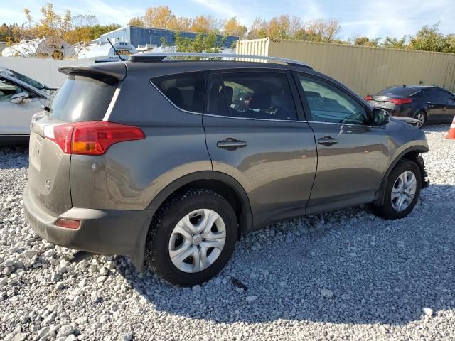 2014 Toyota Rav4 LE