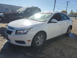 Salvage cars for sale at Chicago Heights, IL auction: 2013 Chevrolet Cruze LT