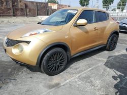 Salvage cars for sale at Wilmington, CA auction: 2014 Nissan Juke S