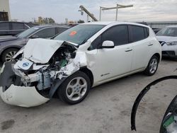 2014 Nissan Leaf S en venta en Kansas City, KS