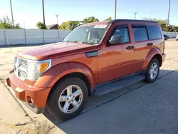 Dodge salvage cars for sale: 2007 Dodge Nitro SLT