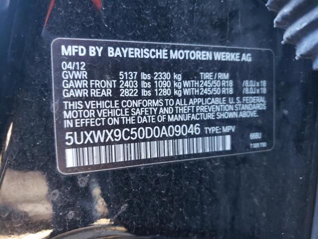 2013 BMW X3 XDRIVE28I