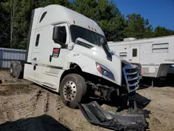 Salvage trucks for sale at Sandston, VA auction: 2019 Freightliner Cascadia 126