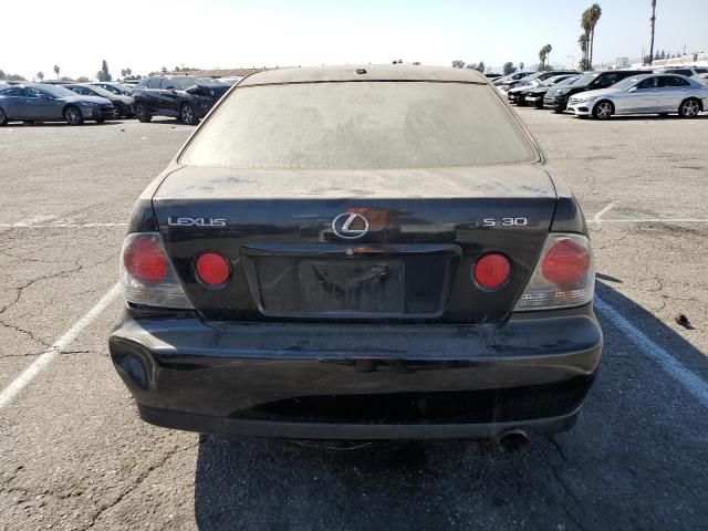 2003 Lexus IS 300