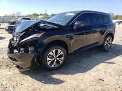 Salvage cars for sale at Louisville, KY auction: 2021 Nissan Rogue SV