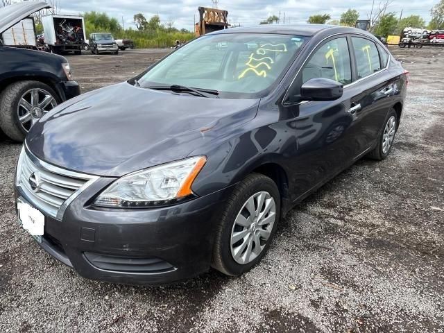 2014 Nissan Sentra S