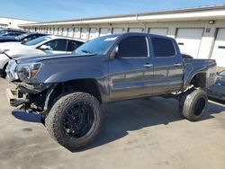 Toyota Tacoma Double cab salvage cars for sale: 2013 Toyota Tacoma Double Cab