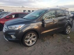 Ford Vehiculos salvage en venta: 2019 Ford Escape Titanium