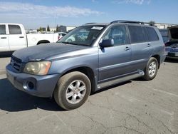 Toyota Highlander Limited salvage cars for sale: 2002 Toyota Highlander Limited