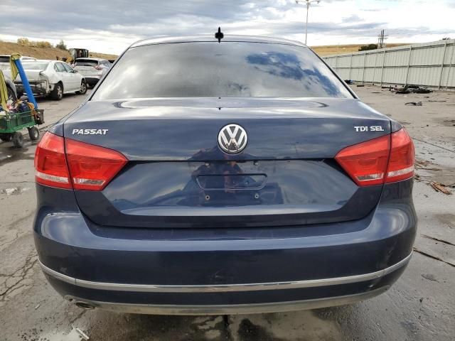 2014 Volkswagen Passat SEL