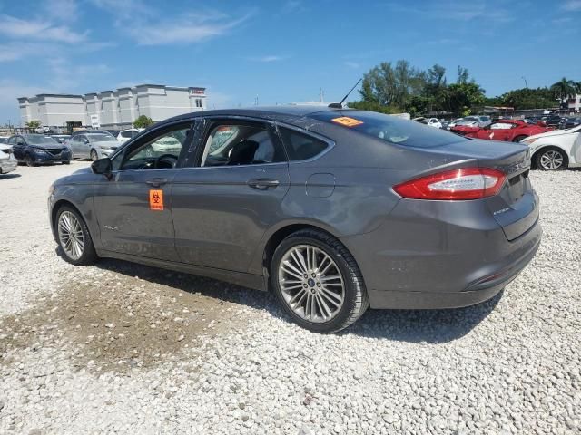 2014 Ford Fusion SE Hybrid