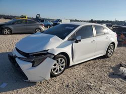 Salvage cars for sale from Copart Houston, TX: 2023 Toyota Corolla LE