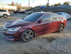 Salvage cars for sale at Marlboro, NY auction: 2017 Honda Accord Sport Special Edition