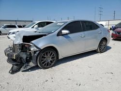 Salvage cars for sale at Haslet, TX auction: 2014 Toyota Corolla L