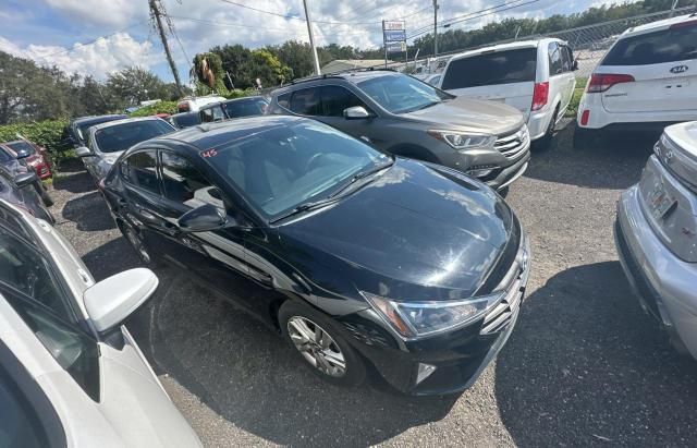 2019 Hyundai Elantra SEL