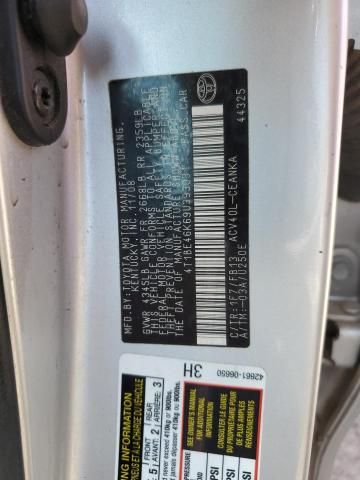 2009 Toyota Camry Base