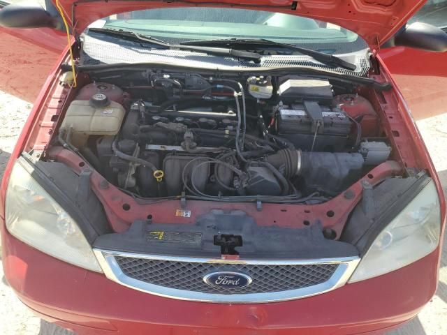 2007 Ford Focus ZX4