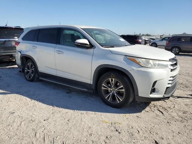 2019 Toyota Highlander LE