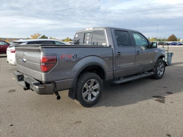 2012 Ford F150 Supercrew