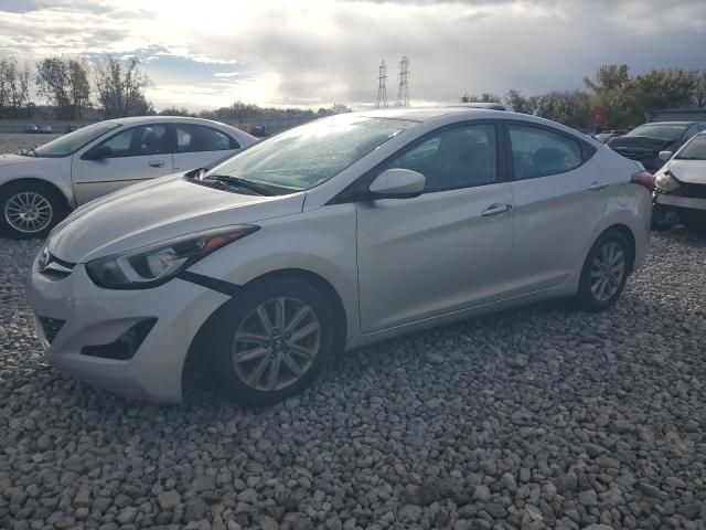 2015 Hyundai Elantra SE