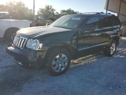 SUV salvage a la venta en subasta: 2009 Jeep Grand Cherokee Overland