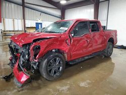 Salvage cars for sale at West Mifflin, PA auction: 2023 Ford F150 Supercrew