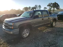 Salvage cars for sale at Byron, GA auction: 2006 Chevrolet Silverado K1500