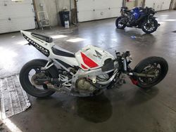 Salvage motorcycles for sale at Ham Lake, MN auction: 2001 Honda CBR600 F4